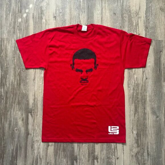 Vintage Nike Lebron James Test Print Sample T-Shirt NEVER RELEASED - Picture 1 of 6